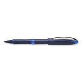 Schneider® One Business Roller Ball Pen, Stick, Fine 0.6 mm, Blue Ink, Blue Barrel, 10/Box (RED183003) Box of 10