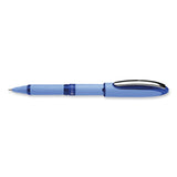 Schneider® One Hybrid N Roller Ball Pen, Stick, Extra-Fine 0.3 mm, Blue Ink, Blue Barrel, 10/Box (RED183403) Box of 10