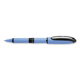 Schneider® One Hybrid N Roller Ball Pen, Stick, Fine 0.5 mm, Black Ink, Blue Barrel, 10/Box (RED183501) Box of 10
