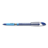 Schneider® Slider Basic Ballpoint Pen, Stick, Medium 0.8 mm, Blue Ink, Blue Barrel, 10/Box (RED151103) Box of 10
