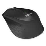 Logitech® M330 Silent Plus Mouse, 2.4 GHz Frequency/33 ft Wireless Range, Right Hand Use, Black (LOG910004905) Each