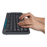 Logitech® K270 Wireless Keyboard, USB Unifying Receiver, Black (LOG920003051) Each