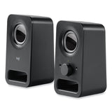 Logitech® Z150 Multimedia Speakers, Black (LOG980000802) Each