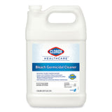 Clorox Healthcare® Bleach Germicidal Cleaner, 128 oz Refill Bottle, 4/Carton (CLO68978) Case of 4