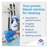 Clorox Healthcare® Bleach Germicidal Cleaner, 32 oz Pull-Top Bottle, 6/Carton (CLO68832) Case of 6