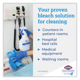 Clorox Healthcare® Bleach Germicidal Cleaner, 32 oz Spray Bottle, 6/Carton (CLO68970) Carton of 6