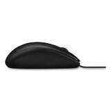 Logitech® M100 Corded Optical Mouse, USB 2.0, Left/Right Hand Use, Black (LOG910001601) Each