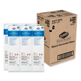Clorox Healthcare® Bleach Germicidal Wipes, 1-Ply, 6.75 x 9, Unscented, White, 50/Box, 6 Boxes/Carton (CLO31424) Case of 6