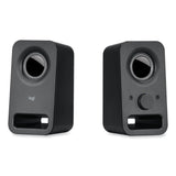 Logitech® Z150 Multimedia Speakers, Black (LOG980000802) Each