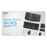 Logitech® MK540 Wireless Combo, 2.4 GHz Frequency/30 ft Wireless Range, Black (LOG920008671) Each