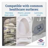 Clorox Healthcare® Bleach Germicidal Wipes, 1-Ply, 12 x 12, Unscented, White, 110/Canister, 2 Canisters/Carton (CLO30358CT) Case of 2