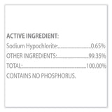 Clorox Healthcare® Bleach Germicidal Cleaner, 32 oz Spray Bottle, 6/Carton (CLO68970) Carton of 6