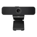 Logitech® C925e Webcam, 1920 pixels x 1080 pixels, 2 Mpixels, Black (LOG960001075) Each