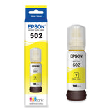 Epson® T502420-S (502) Ink, 6,000 Page-Yield, Yellow (EPST502420S) Each