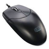 Adesso iMouse Desktop Full Sized Mouse, USB, Left/Right Hand Use, Black (ADEIMOUSEM6TAA) Each
