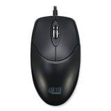Adesso iMouse Desktop Full Sized Mouse, USB, Left/Right Hand Use, Black (ADEIMOUSEM6TAA) Each