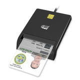 Adesso SCR-100 Smart Card Reader, USB (ADESCR100) Each