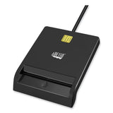 Adesso SCR-100 Smart Card Reader, USB (ADESCR100) Each