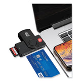 Adesso SCR-200 Smart Card Reader, USB (ADESCR200) Each