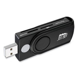 Adesso SCR-200 Smart Card Reader, USB (ADESCR200) Each