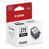 Canon® 4982C001 (PG-275) Chromalife 100 Ink, 180 Page-Yield, Black (CNM4982C001) Each