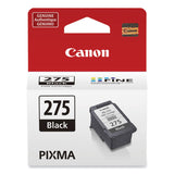 Canon® 4982C001 (PG-275) Chromalife 100 Ink, 180 Page-Yield, Black (CNM4982C001) Each