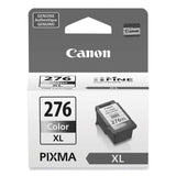 Canon® 4987C001 (CL-276XL) Chromalife 100 High-Yield Ink, 300 Page-Yield, Tri-Color (CNM4987C001) Each