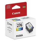 Canon® 4988C001 (CL-276) Chromalife100 Ink, 180 Page-Yield, Tri-Color (CNM4988C001) Each