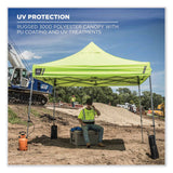 ergodyne® Shax 6000 Heavy-Duty Pop-Up Tent, Single Skin, 10 ft x 10 ft, Polyester/Steel, Blue, Ships in 1-3 Business Days (EGO12905) Each