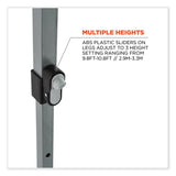 ergodyne® Shax 6015 Heavy-Duty Pop-Up Tent, Single Skin, 10 ft x 20 ft, Polyester/Steel, Lime, Ships in 1-3 Business Days (EGO12915) Each