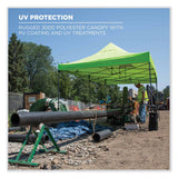ergodyne® Shax 6015 Heavy-Duty Pop-Up Tent, Single Skin, 10 ft x 20 ft, Polyester/Steel, Lime, Ships in 1-3 Business Days (EGO12915) Each