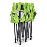 ergodyne® Shax 6015 Heavy-Duty Pop-Up Tent, Single Skin, 10 ft x 20 ft, Polyester/Steel, Lime, Ships in 1-3 Business Days (EGO12915) Each