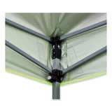 ergodyne® Shax 6015 Heavy-Duty Pop-Up Tent, Single Skin, 10 ft x 20 ft, Polyester/Steel, Lime, Ships in 1-3 Business Days (EGO12915) Each
