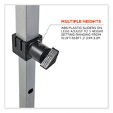 ergodyne® Shax 6051 Heavy-Duty Pop-Up Tent Kit, Single Skin, 10 ft x 10 ft, Polyester/Steel, Lime, Ships in 1-3 Business Days (EGO12951) Each