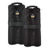 ergodyne® Shax 6051 Heavy-Duty Pop-Up Tent Kit, Single Skin, 10 ft x 10 ft, Polyester/Steel, Lime, Ships in 1-3 Business Days (EGO12951) Each