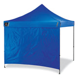 ergodyne® Shax 6051 Heavy-Duty Pop-Up Tent Kit, Single Skin, 10 ft x 10 ft, Polyester/Steel, Blue, Ships in 1-3 Business Days (EGO12952) Each