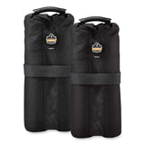 ergodyne® Shax 6051 Heavy-Duty Pop-Up Tent Kit, Single Skin, 10 ft x 10 ft, Polyester/Steel, Blue, Ships in 1-3 Business Days (EGO12952) Each