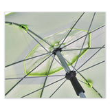 ergodyne® Shax 6100 Lightweight Work Umbrella, 90" Span, 92.4" Long, Lime Canopy, Ships in 1-3 Business Days (EGO12967) Each