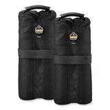 ergodyne® Shax 6052 Heavy-Duty Tent Kit + Mesh Windows, Single Skin, 10 ft x 10 ft, Polyester/Steel, Blue, Ships in 1-3 Business Days (EGO12982) Each