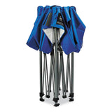 ergodyne® Shax 6052 Heavy-Duty Tent Kit + Mesh Windows, Single Skin, 10 ft x 10 ft, Polyester/Steel, Blue, Ships in 1-3 Business Days (EGO12982) Each