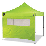 ergodyne® Shax 6052 Heavy-Duty Tent Kit + Mesh Windows, Single Skin, 10 ft x 10 ft, Polyester/Steel, Lime, Ships in 1-3 Business Days (EGO12983) Each