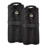 ergodyne® Shax 6052 Heavy-Duty Tent Kit + Mesh Windows, Single Skin, 10 ft x 10 ft, Polyester/Steel, Lime, Ships in 1-3 Business Days (EGO12983) Each