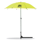 ergodyne® SHAX 6193 Umbrella Trailer Hitch Mount, For 2" Trailer Hitch, Black, Ships in 1-3 Business Days (EGO12993) Each