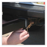 ergodyne® SHAX 6193 Umbrella Trailer Hitch Mount, For 2" Trailer Hitch, Black, Ships in 1-3 Business Days (EGO12993) Each