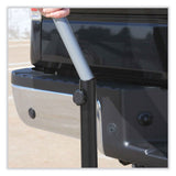 ergodyne® SHAX 6193 Umbrella Trailer Hitch Mount, For 2" Trailer Hitch, Black, Ships in 1-3 Business Days (EGO12993) Each