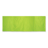 ergodyne® Shax 6097 Pop-Up Tent Sidewall, Single Skin, 10 ft x 10 ft, Polyester, Lime, Ships in 1-3 Business Days (EGO12995) Each
