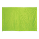 ergodyne® Shax 6098 Pop-Up Tent Sidewall, Single Skin, 10 ft x 10 ft, Polyester, Lime, Ships in 1-3 Business Days (EGO12998) Each