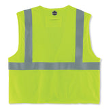 ergodyne® GloWear 8263FRHL Class 2 FR Safety Economy Hook and Loop Vest, Modacrylic Mesh/Cotton, L/XL Lime, Ships in 1-3 Business Days (EGO21865) Each