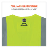ergodyne® GloWear 8263FRHL Class 2 FR Safety Economy Hook/Loop Vest, Modacrylic Mesh/Cotton, 2XLa/3XL, Lime, Ships in 1-3 Business Days (EGO21867) Each