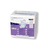 Seni® Active Super Plus Unisex Adult Absorbent Underwear Pull On with Tear Away Seams X-Large Disposable Heavy Absorbency (1163820_PK) 7/PK